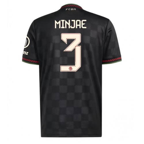 Fotballdrakt Herre Bayern Munich Kim Min-jae #3 Tredjedrakt 2025-26 Kortermet